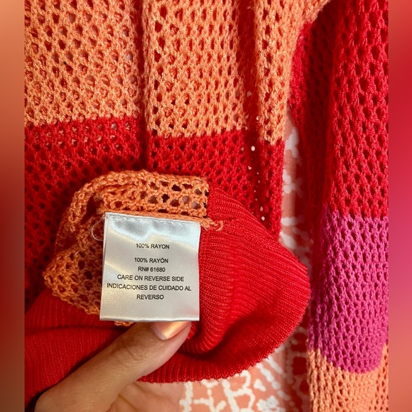 525 America crochet top sz XL - Picture 3 of 4